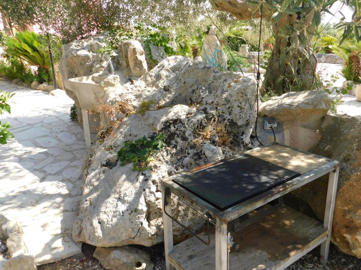 Dependance In Villa Con Piscina Ragusa Zewnętrze zdjęcie