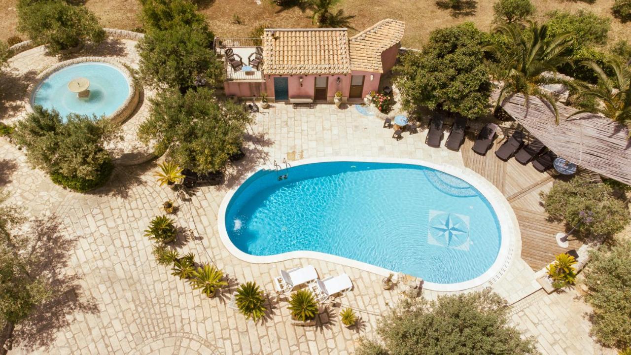 Dependance In Villa Con Piscina Ragusa Zewnętrze zdjęcie