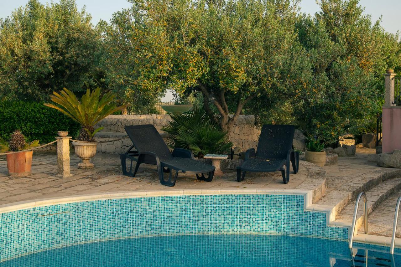 Dependance In Villa Con Piscina Ragusa Zewnętrze zdjęcie