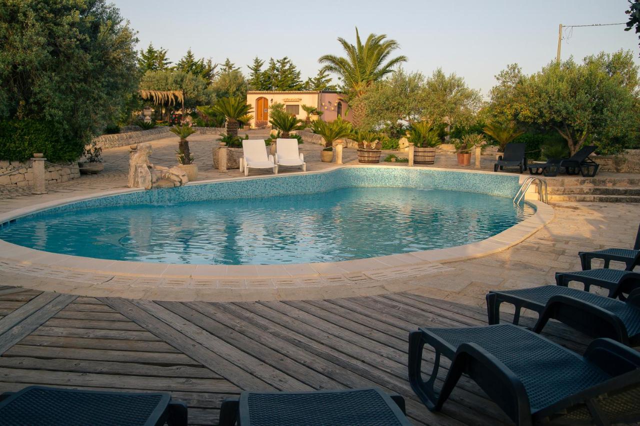 Dependance In Villa Con Piscina Ragusa Zewnętrze zdjęcie