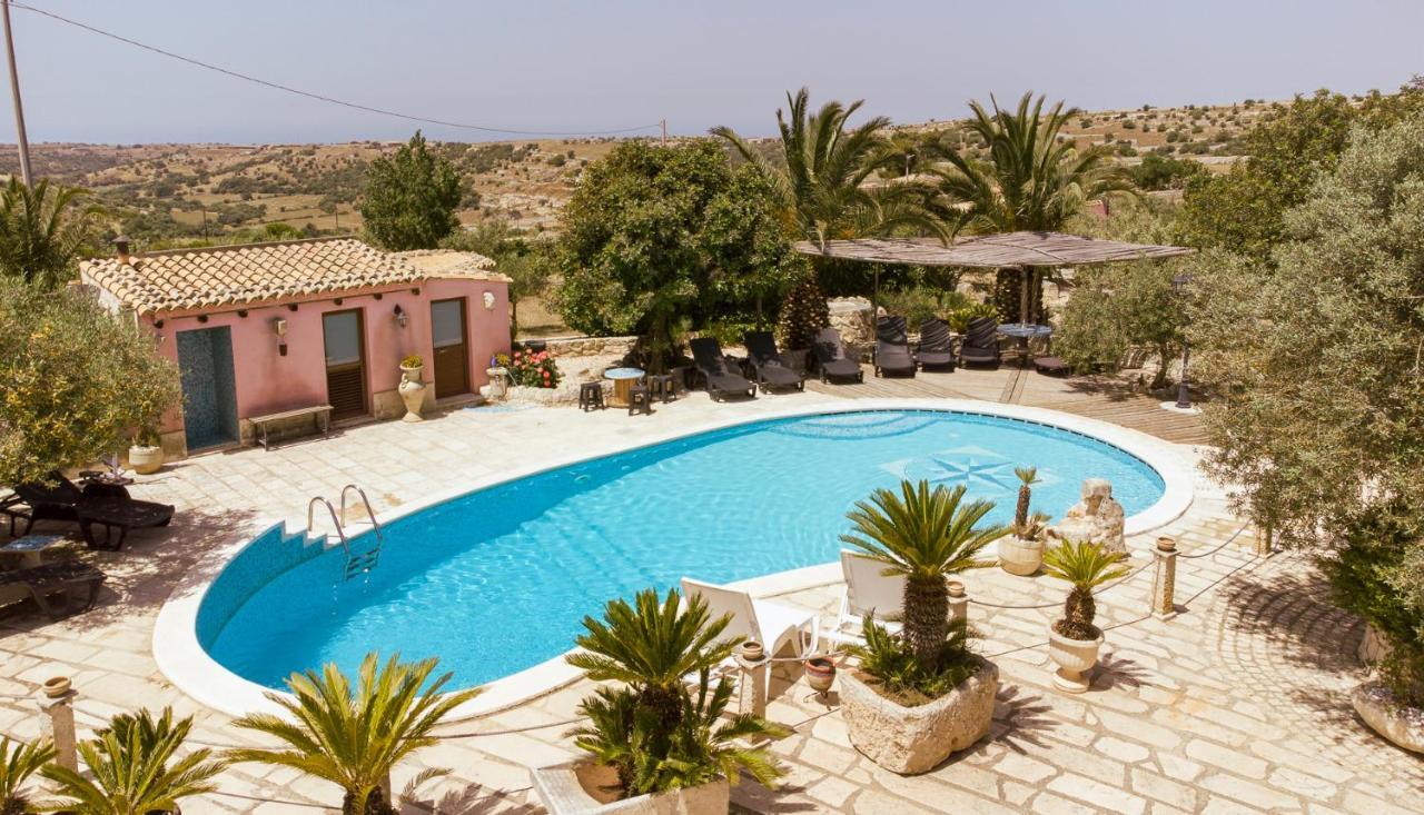Dependance In Villa Con Piscina Ragusa Zewnętrze zdjęcie
