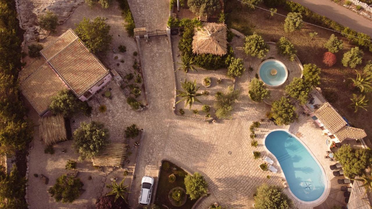 Dependance In Villa Con Piscina Ragusa Zewnętrze zdjęcie