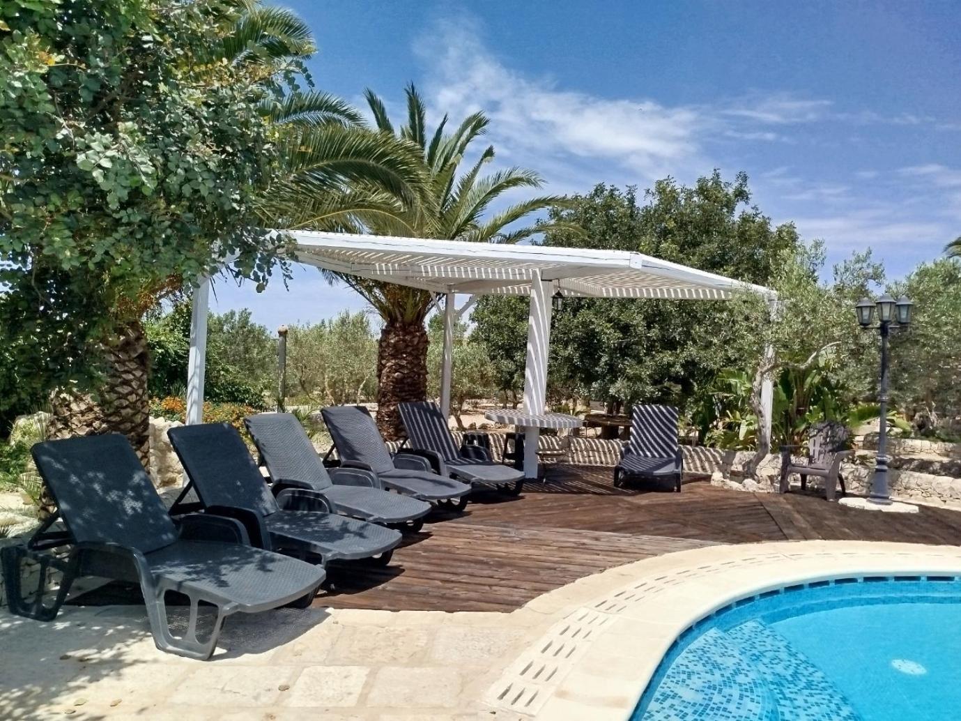Dependance In Villa Con Piscina Ragusa Zewnętrze zdjęcie