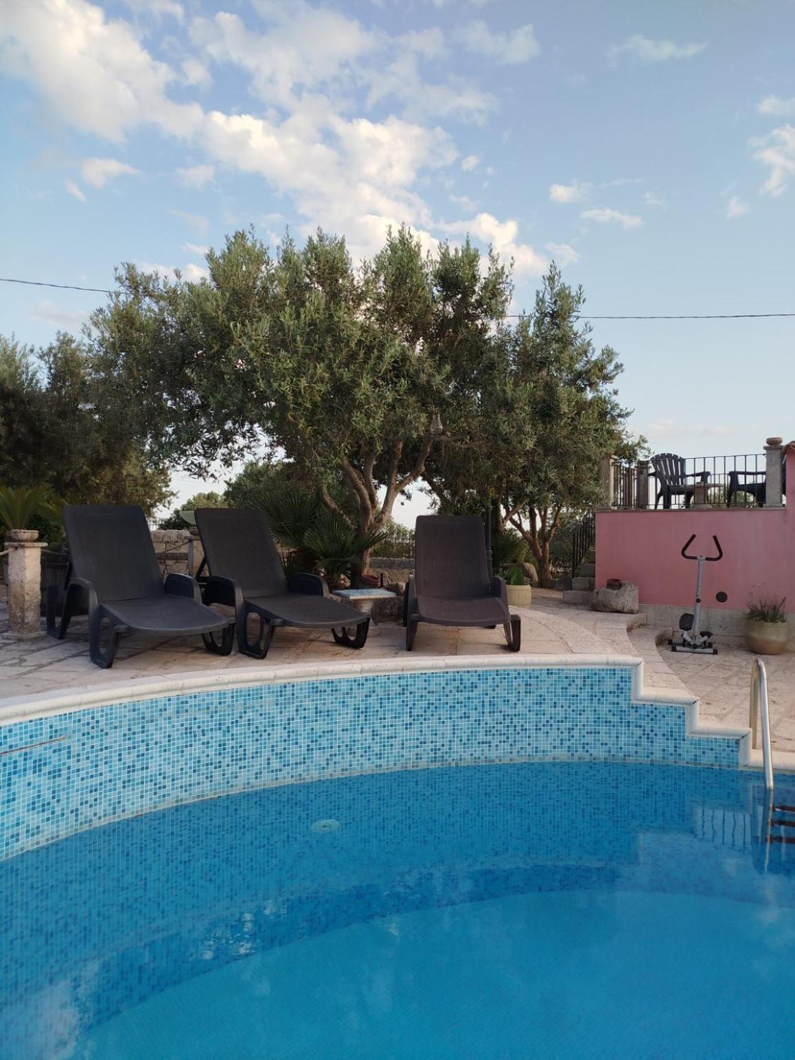Dependance In Villa Con Piscina Ragusa Zewnętrze zdjęcie