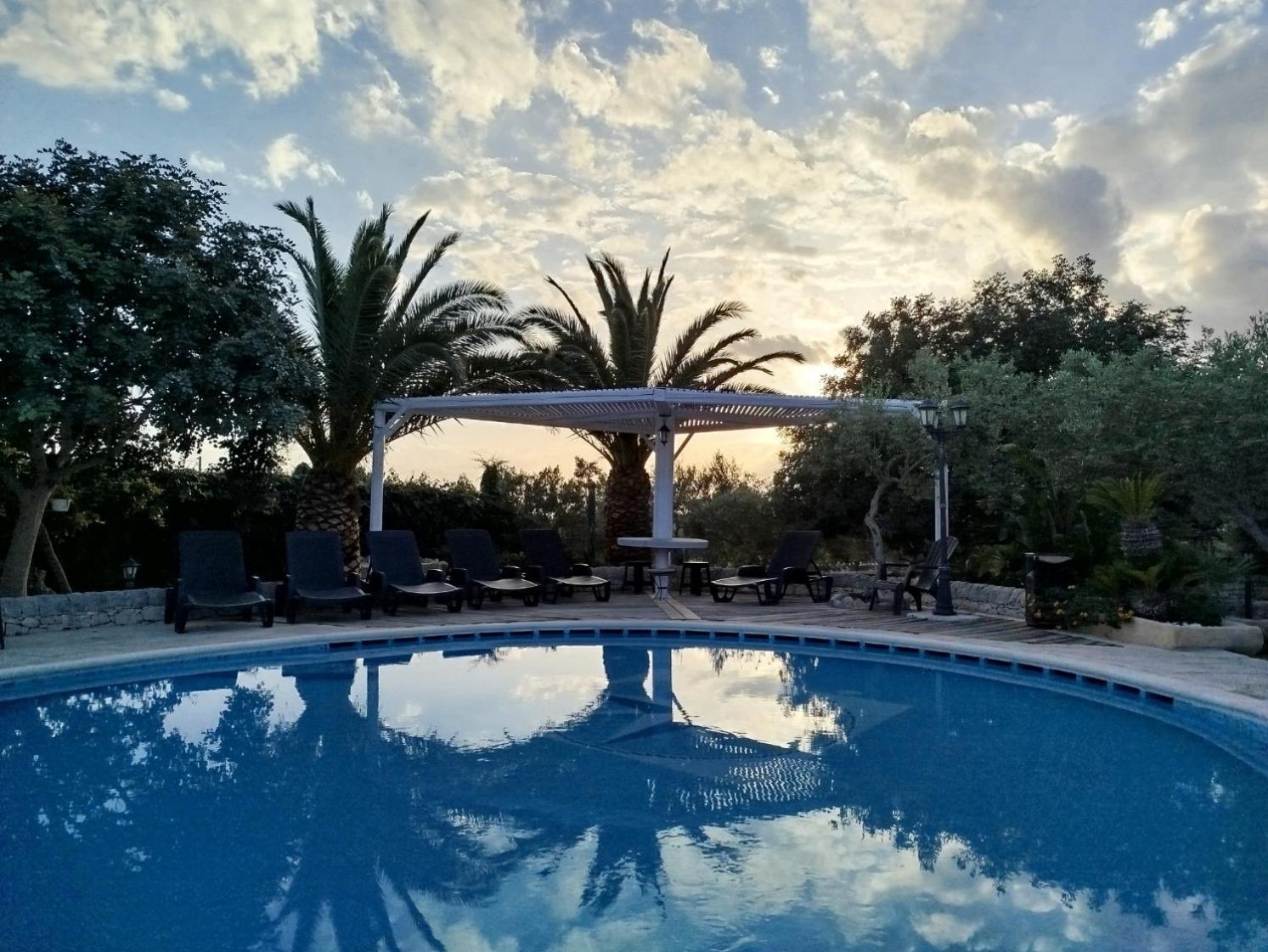 Dependance In Villa Con Piscina Ragusa Zewnętrze zdjęcie