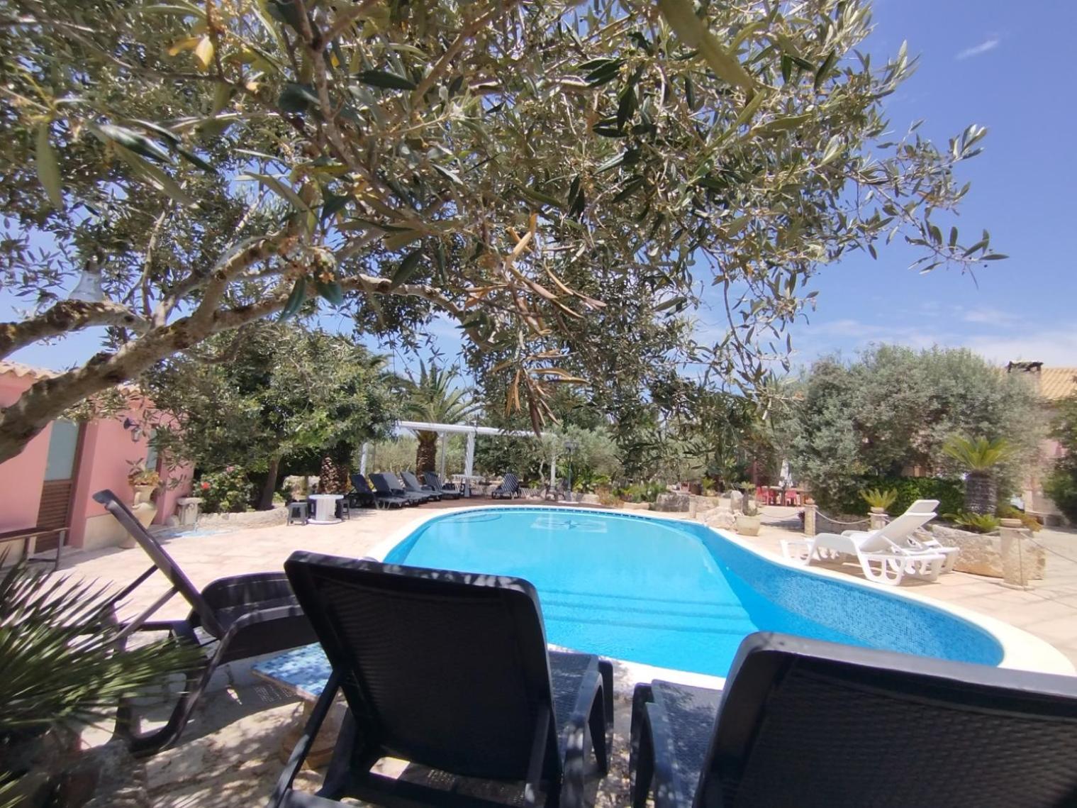 Dependance In Villa Con Piscina Ragusa Zewnętrze zdjęcie