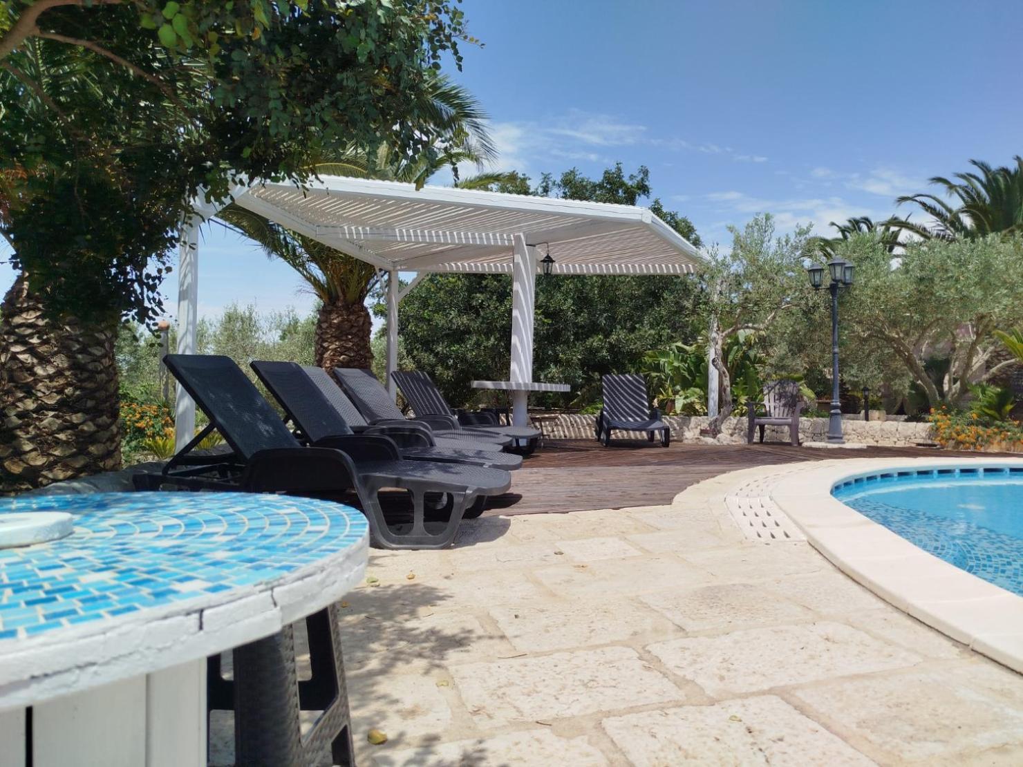 Dependance In Villa Con Piscina Ragusa Zewnętrze zdjęcie