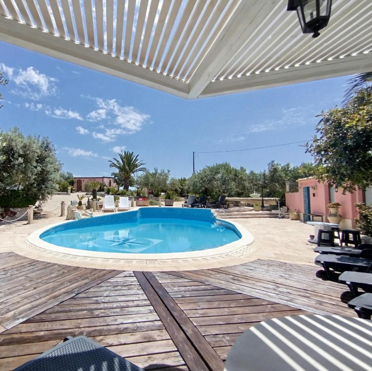 Dependance In Villa Con Piscina Ragusa Zewnętrze zdjęcie