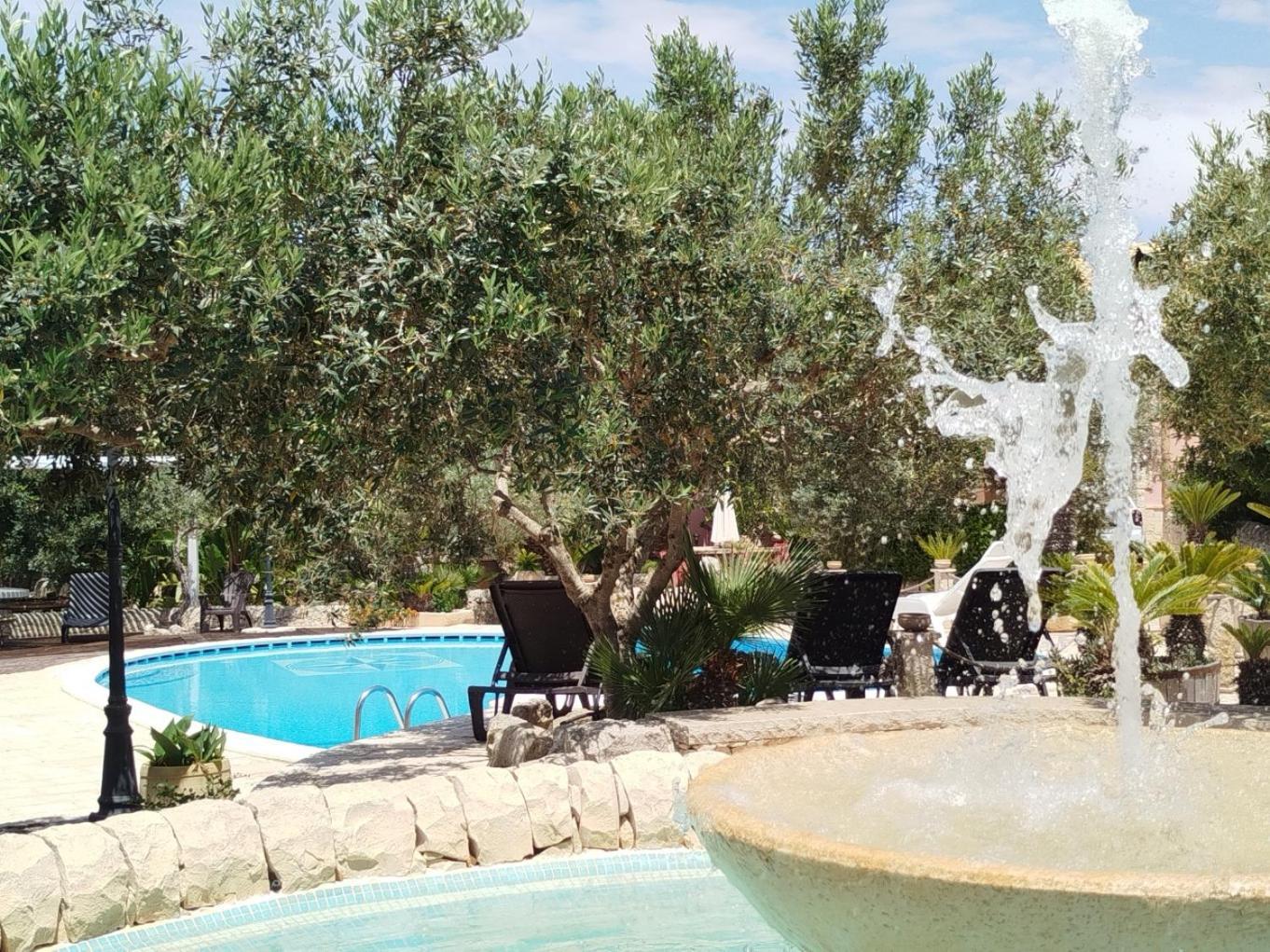 Dependance In Villa Con Piscina Ragusa Zewnętrze zdjęcie