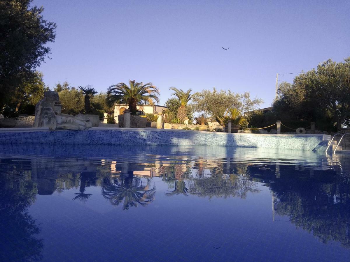 Dependance In Villa Con Piscina Ragusa Zewnętrze zdjęcie